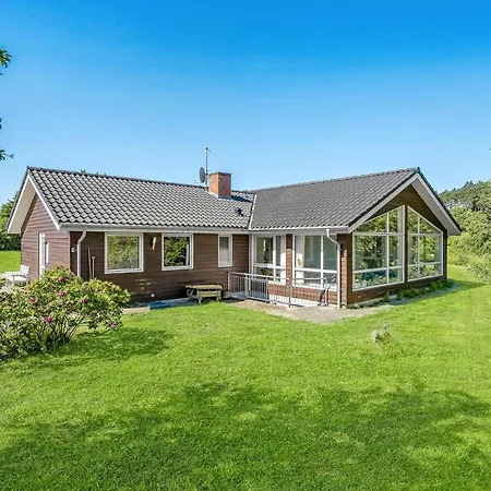 Lovely In Knebel With Sauna Vakantiehuis Knebel