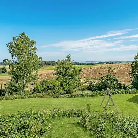 Vakantiehuis Lovely In Knebel With Sauna *