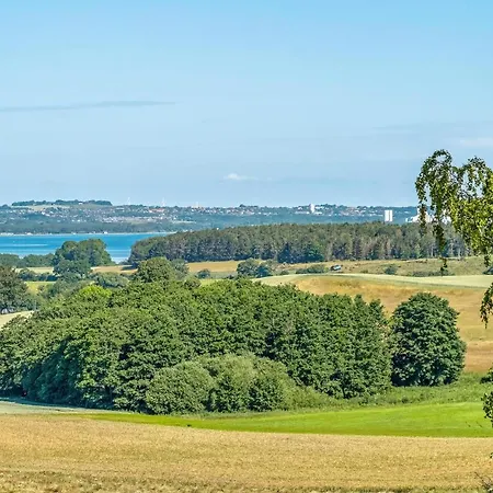 Vakantiehuis Lovely In Knebel With Sauna Knebel