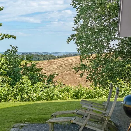 Lovely In Knebel With Sauna