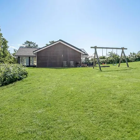 Lovely In Knebel With Sauna Knebel