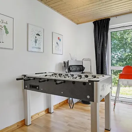 Lovely In Knebel With Sauna * Knebel