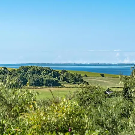 Vakantiehuis Lovely In Knebel With Sauna Knebel