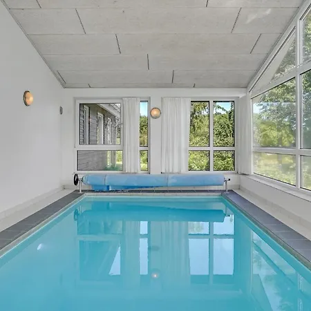 Lovely In Knebel With Sauna Vakantiehuis