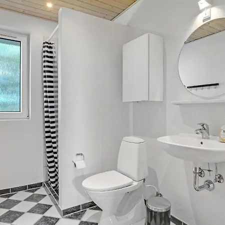 Vakantiehuis Lovely In Knebel With Sauna Knebel