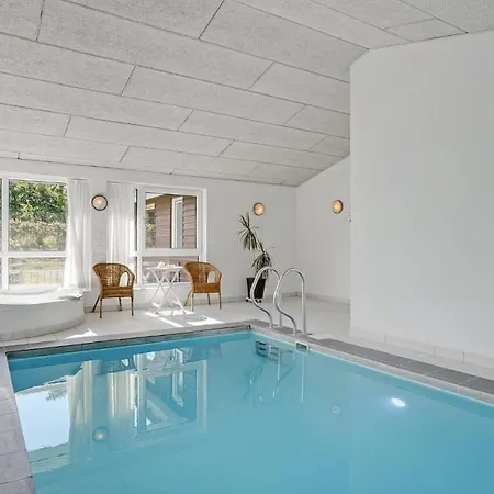 Lovely In Knebel With Sauna Knebel