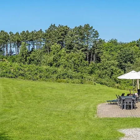 Lovely In Knebel With Sauna Vakantiehuis Knebel