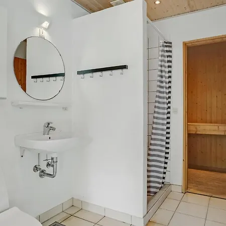 Lovely In Knebel With Sauna *