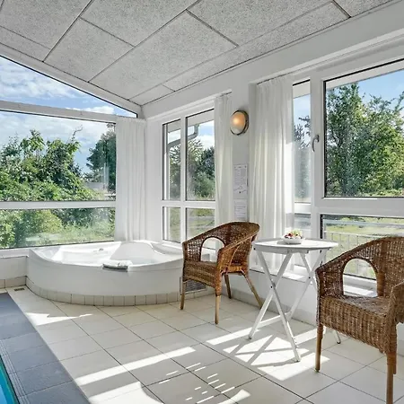 Lovely In Knebel With Sauna Knebel