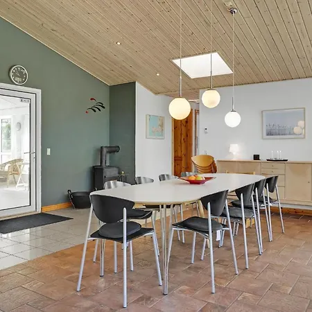 Lovely In Knebel With Sauna Vakantiehuis *