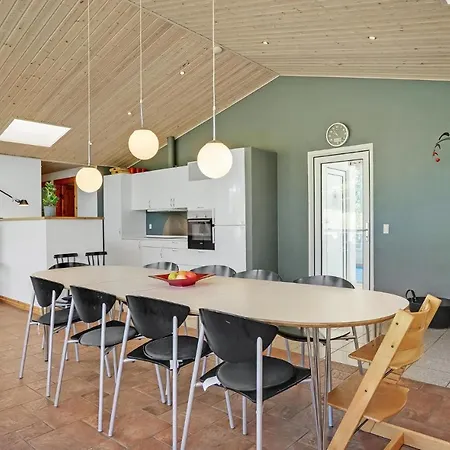 Lovely In Knebel With Sauna