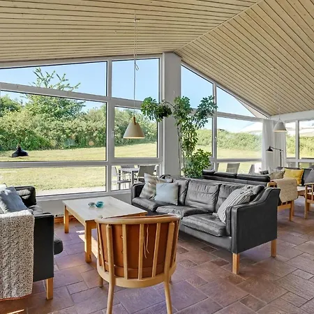 Lovely In Knebel With Sauna Vakantiehuis *