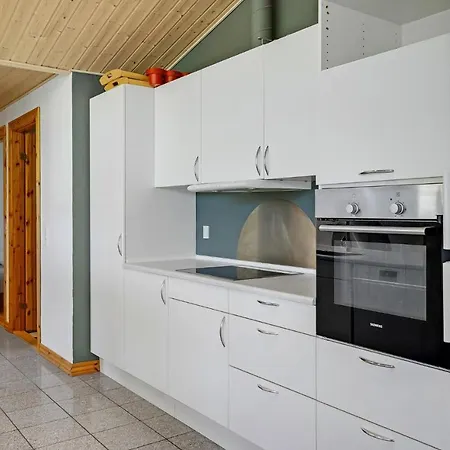 Vakantiehuis Lovely In Knebel With Sauna Knebel