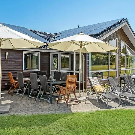 Lovely In Knebel With Sauna * 克内贝尔