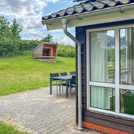 Lovely In Knebel With Sauna Vakantiehuis