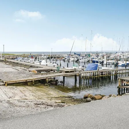 Amazing In Knebel With Private Swimming Pool, Be Inside Or Outside Skødshoved Strand