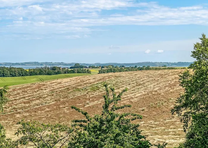 Lovely In Knebel With Sauna * 克内贝尔