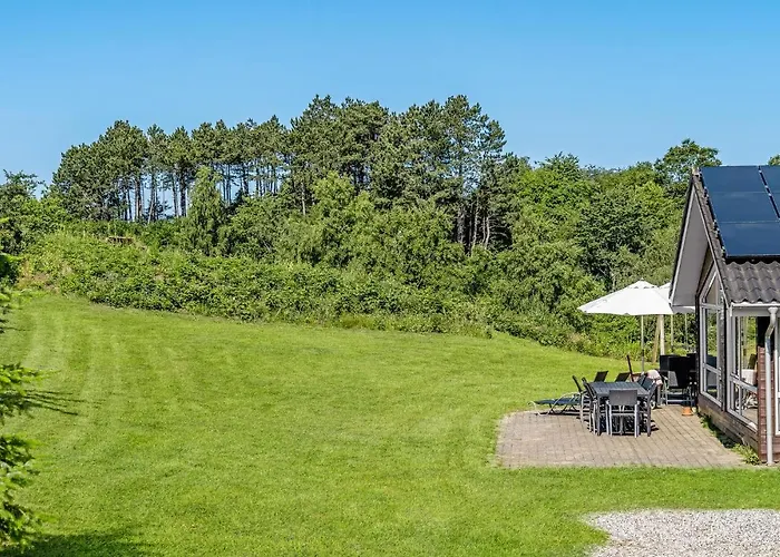 Lovely In Knebel With Sauna Semesterbostad Knebel