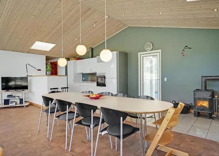 Lovely In Knebel With Sauna