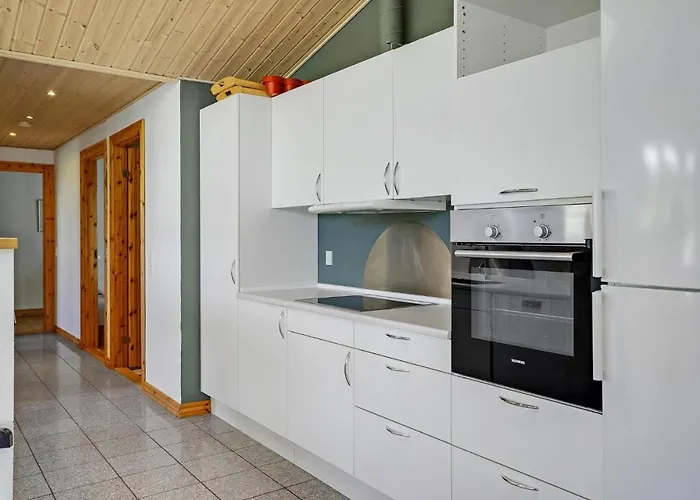 Semesterbostad Lovely In Knebel With Sauna Knebel