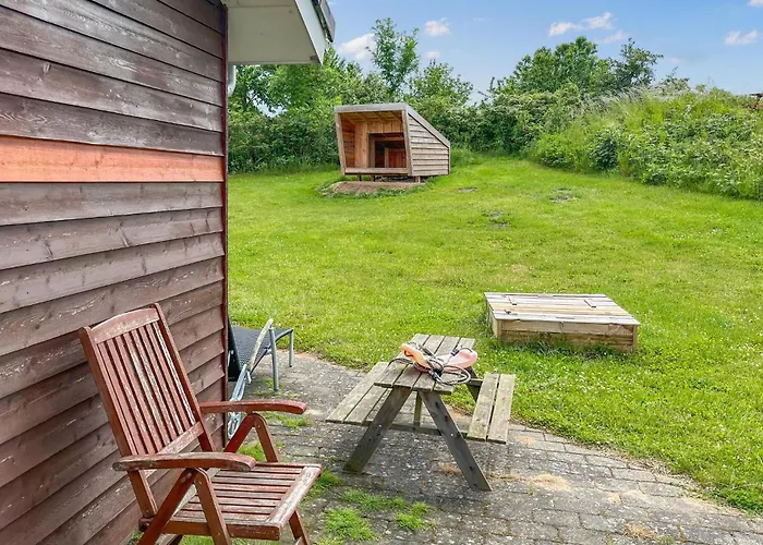 Lovely In Knebel With Sauna *